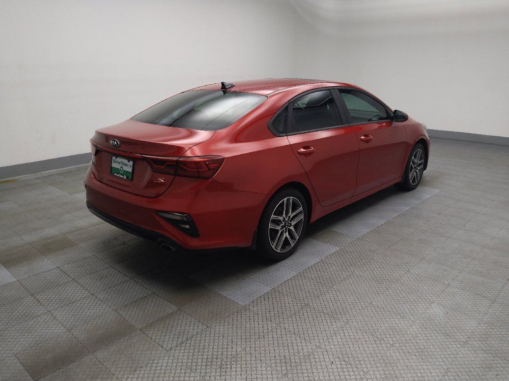 Used 2019 Kia Forte S w/ S Premium Package FWD image 10