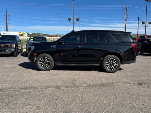 Certified 2022 GMC Yukon AT4 AWD/4WD image 2