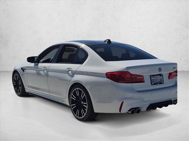 Used 2018 BMW M5 w/ Executive Package AWD/4WD image 7