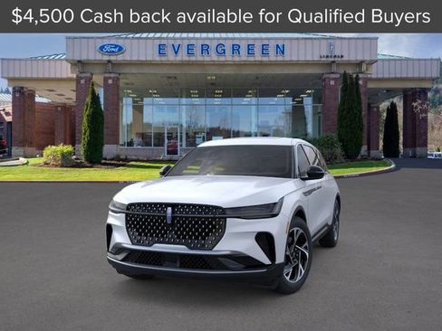 New 2026 Lincoln Nautilus Premier w/ Equipment Group 102A AWD/4WD image 2