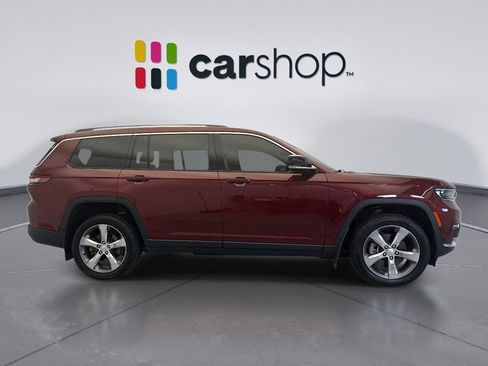 Used 2022 Jeep Grand Cherokee L Limited AWD/4WD image 6
