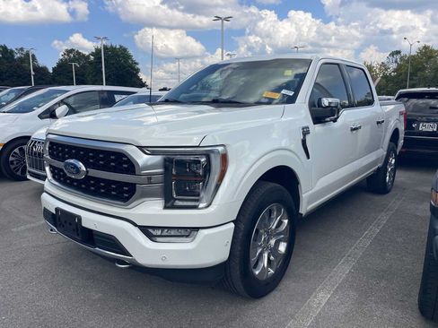 Used 2022 Ford F150 Platinum w/ Equipment Group 701A High AWD/4WD image 3