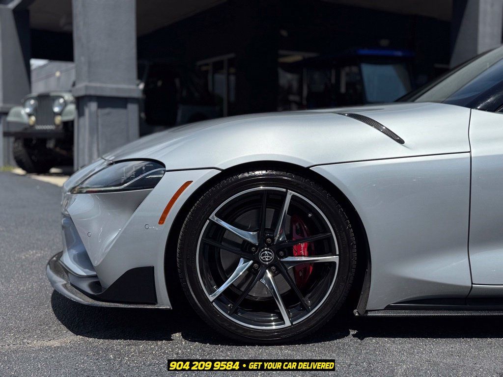 Used 2021 Toyota Supra Premium w/ Driver Assist Package RWD image 17