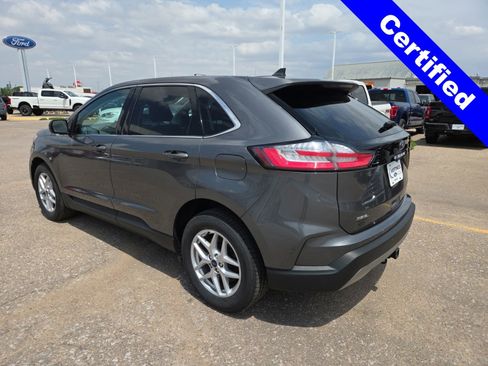 Certified 2022 Ford Edge SEL w/ Convenience Package AWD/4WD image 3