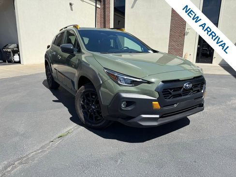 Used 2025 Subaru Crosstrek 2.5i Wilderness AWD/4WD image 1