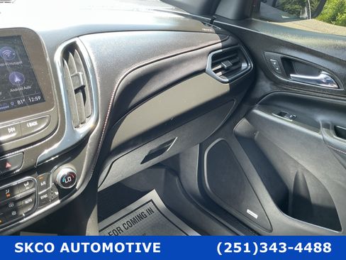 Used 2022 Chevrolet Equinox RS w/ RS Leather Package FWD image 24
