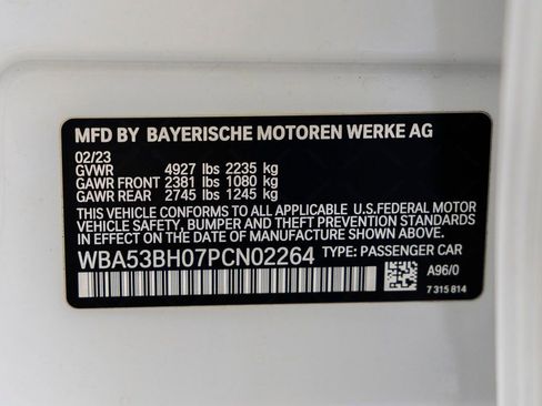 Used 2023 BMW 530i w/ Convenience Package image 33