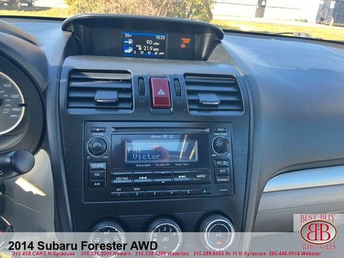 Used 2014 Subaru Forester 2.5i Premium w/ All-Weather Package AWD/4WD image 37