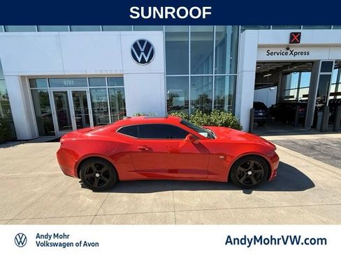 Used 2017 Chevrolet Camaro LT RWD image 6