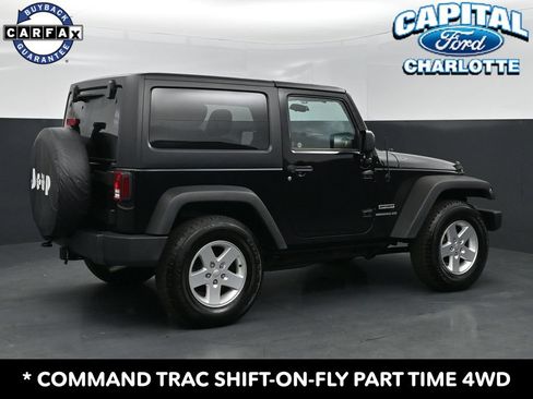 Used 2017 Jeep Wrangler Sport w/ Quick Order Package 23S AWD/4WD image 7
