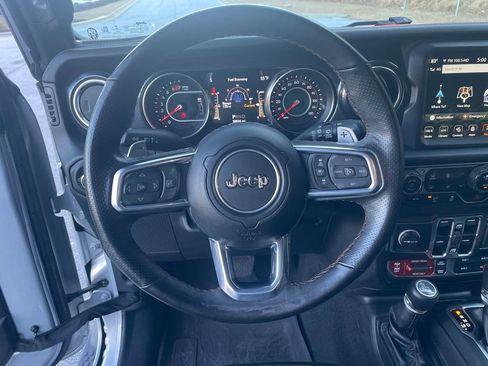 Used 2022 Jeep Wrangler Unlimited Rubicon w/ Trailer Tow Package image 14