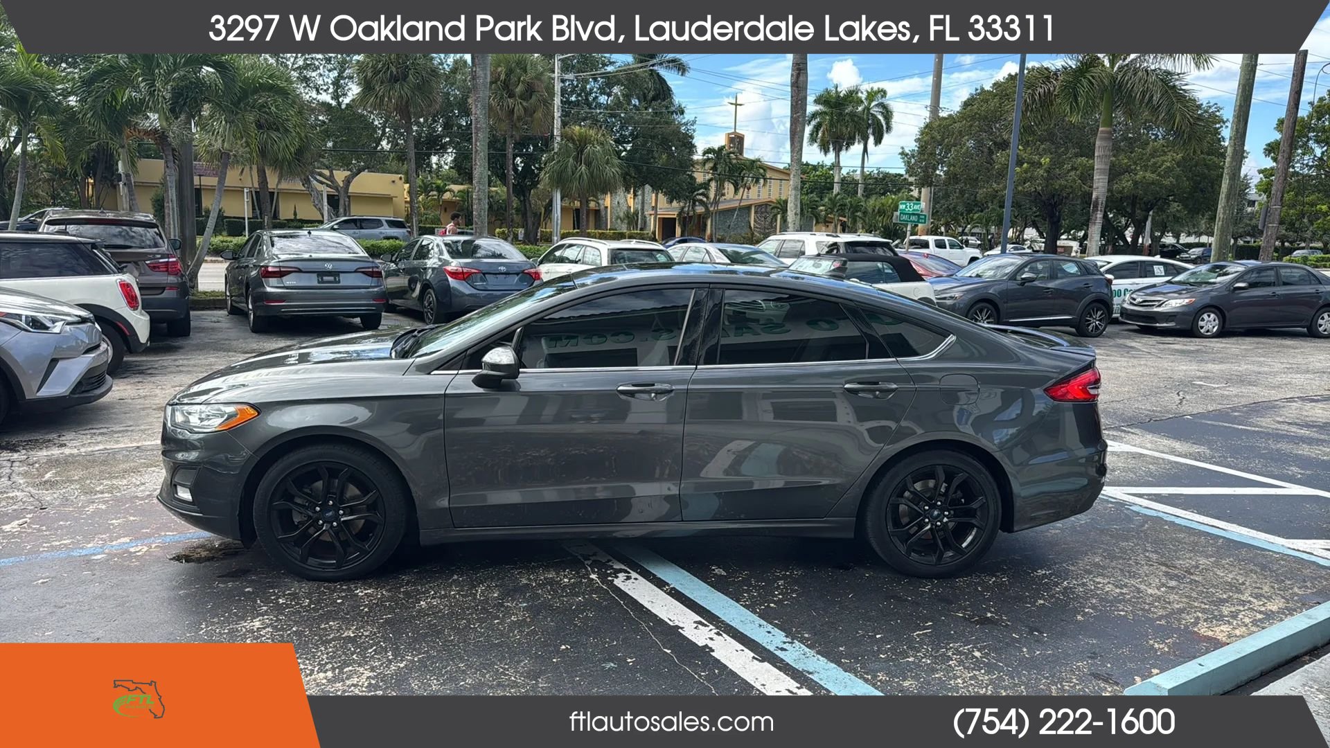 Used 2020 Ford Fusion SE w/ Equipment Group 151A FWD image 7
