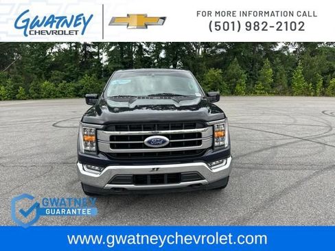 Used 2022 Ford F150 Lariat w/ FX4 Off-Road Package AWD/4WD image 2