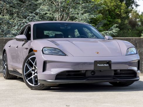 Used 2025 Porsche Taycan RWD image 6