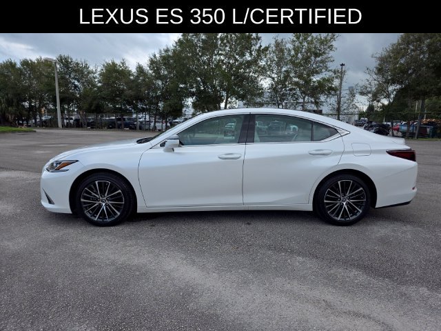 Used 2025 Lexus ES 350 w/ Premium Package FWD image 6