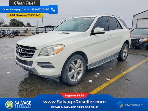 Used 2013 Mercedes-Benz ML 350 4dr Sport image 1