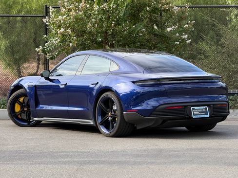 Certified 2021 Porsche Taycan Turbo S AWD/4WD image 3