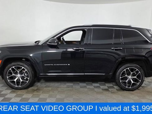 Used 2023 Jeep Grand Cherokee Summit AWD/4WD image 5