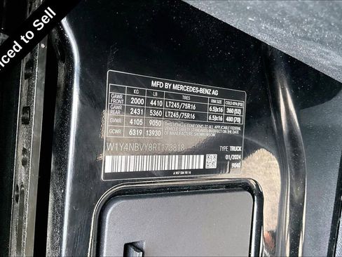 Used 2024 Mercedes-Benz Sprinter 2500 image 29