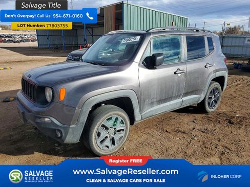 Used 2020 Jeep Renegade Sport AWD/4WD image 1