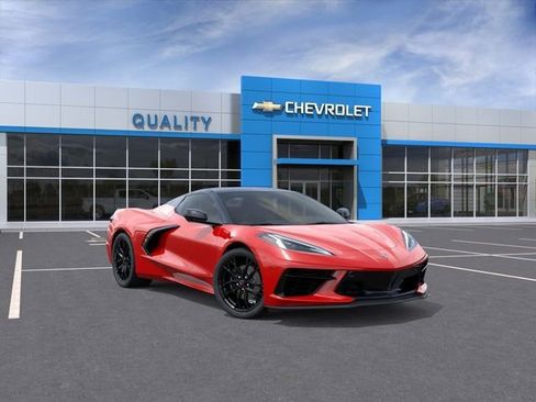 New 2025 Chevrolet Corvette Stingray Premium Conv w/ Stealth Interior Trim Package RWD image 1