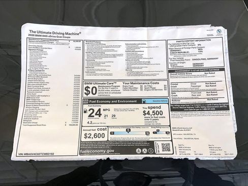 New 2026 BMW 840i xDrive image 19