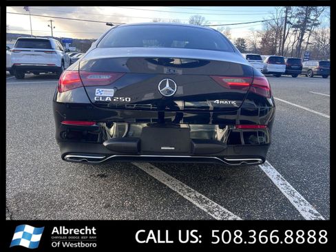 Used 2025 Mercedes-Benz CLA 250 4MATIC image 4