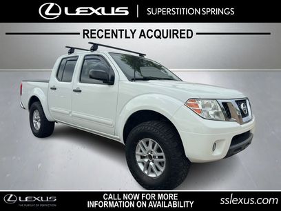 Used 2017 Nissan Frontier SV w/ SV Value Truck Package