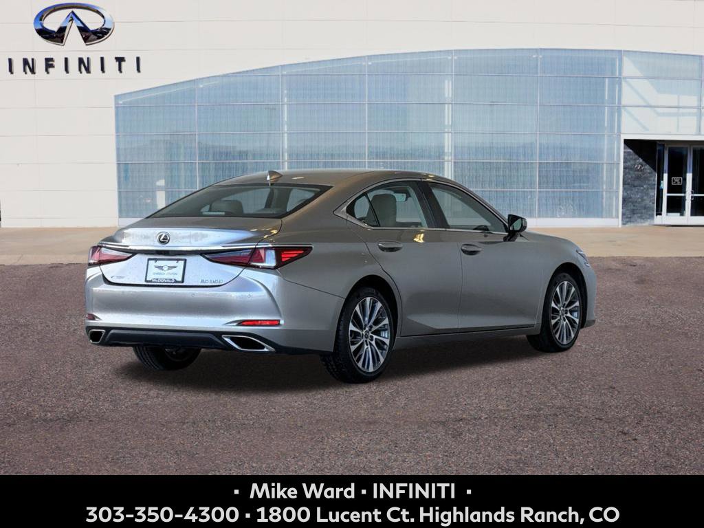 Used 2020 Lexus ES 350 w/ Premium Package FWD image 7