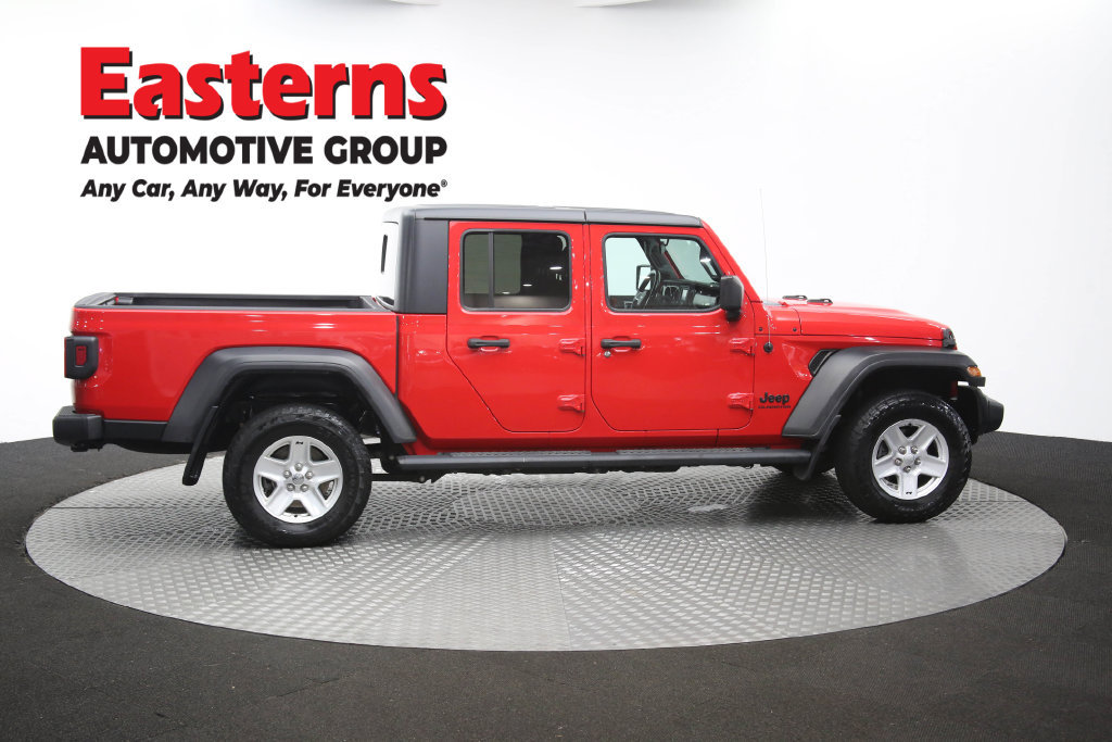 Used 2020 Jeep Gladiator Sport w/ Quick Order Package 24S AWD/4WD image 43