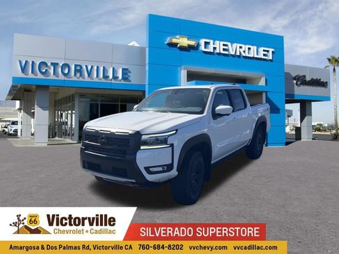 Used 2025 Nissan Frontier PRO-4X w/ Pro Premium Package AWD/4WD image 1