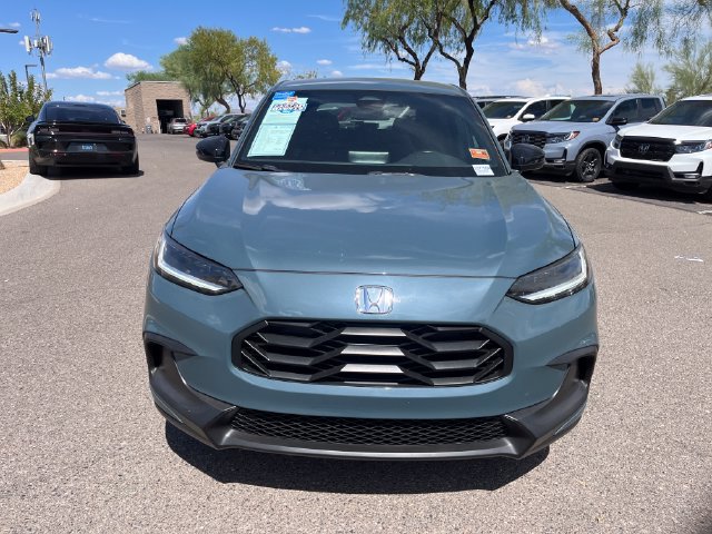 Certified 2024 Honda HR-V Sport image 19