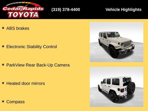 Used 2022 Jeep Wrangler Unlimited Sahara image 15