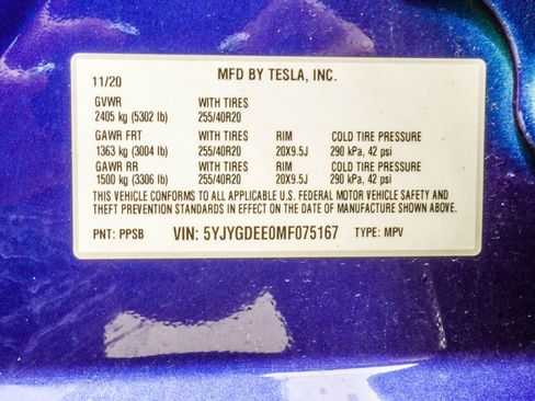 Used 2021 Tesla Model Y Long Range AWD/4WD image 37