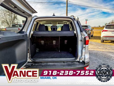 Used 2021 Ford EcoSport SE w/ SE Convenience Package image 15