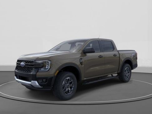 New 2026 Ford Ranger XLT w/ Trailer Tow Package AWD/4WD image 1
