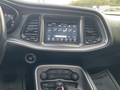 Used 2021 Dodge Challenger SXT w/ Blacktop Package RWD image 16