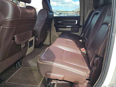 Used 2018 RAM 3500 Laramie Longhorn w/ Protection Group AWD/4WD image 6