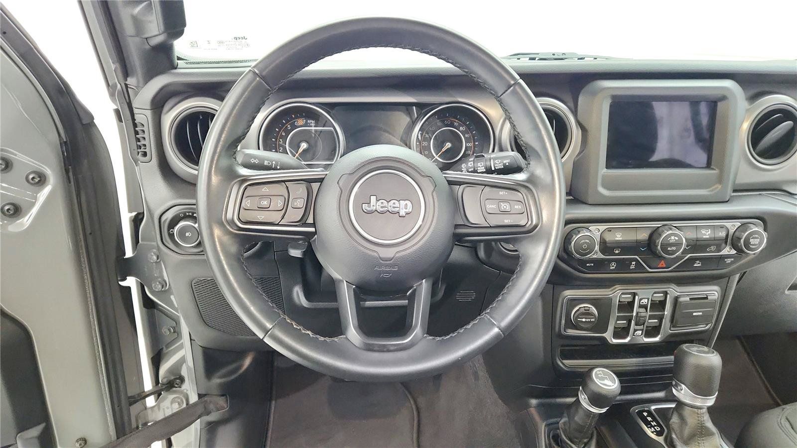 Used 2021 Jeep Wrangler Unlimited Sport AWD/4WD image 21