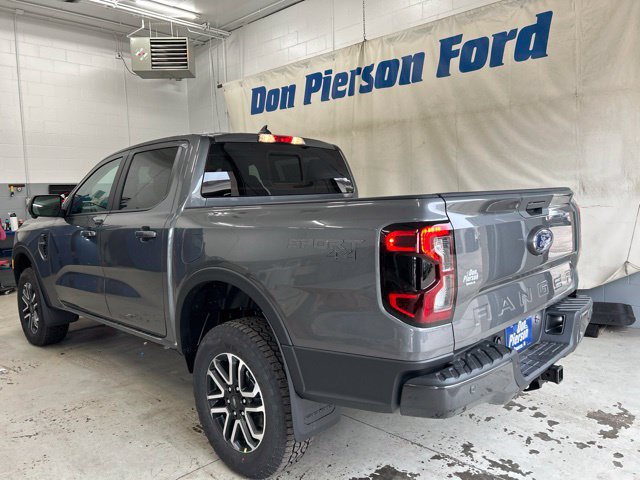 New 2026 Ford Ranger Lariat w/ Trailer Tow Package AWD/4WD image 6