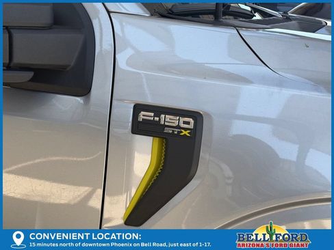 Used 2025 Ford F150 STX w/ Equipment Group 200A AWD/4WD image 7