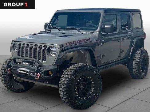 Used 2021 Jeep Wrangler Unlimited Rubicon AWD/4WD image 1