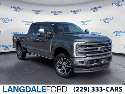 New 2026 Ford F350 Platinum w/ Platinum Plus Package