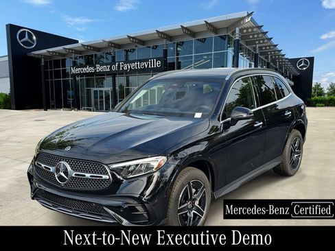 Certified 2026 Mercedes-Benz GLC 300 image 1