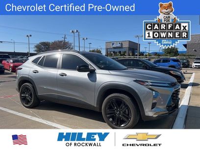 Used 2025 Chevrolet Trax ACTIV