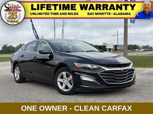 Used 2025 Chevrolet Malibu LT FWD image 1