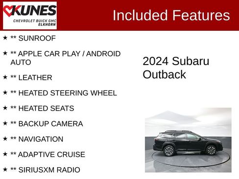 Used 2024 Subaru Outback Limited image 2