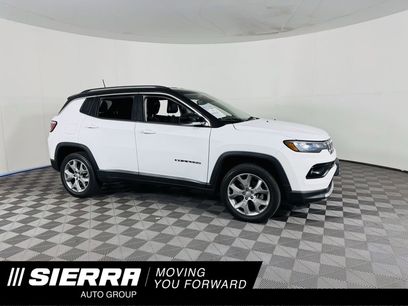 Used 2022 Jeep Compass Limited