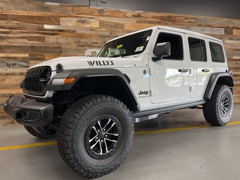 New 2026 Jeep Wrangler Unlimited Sport AWD/4WD image 16