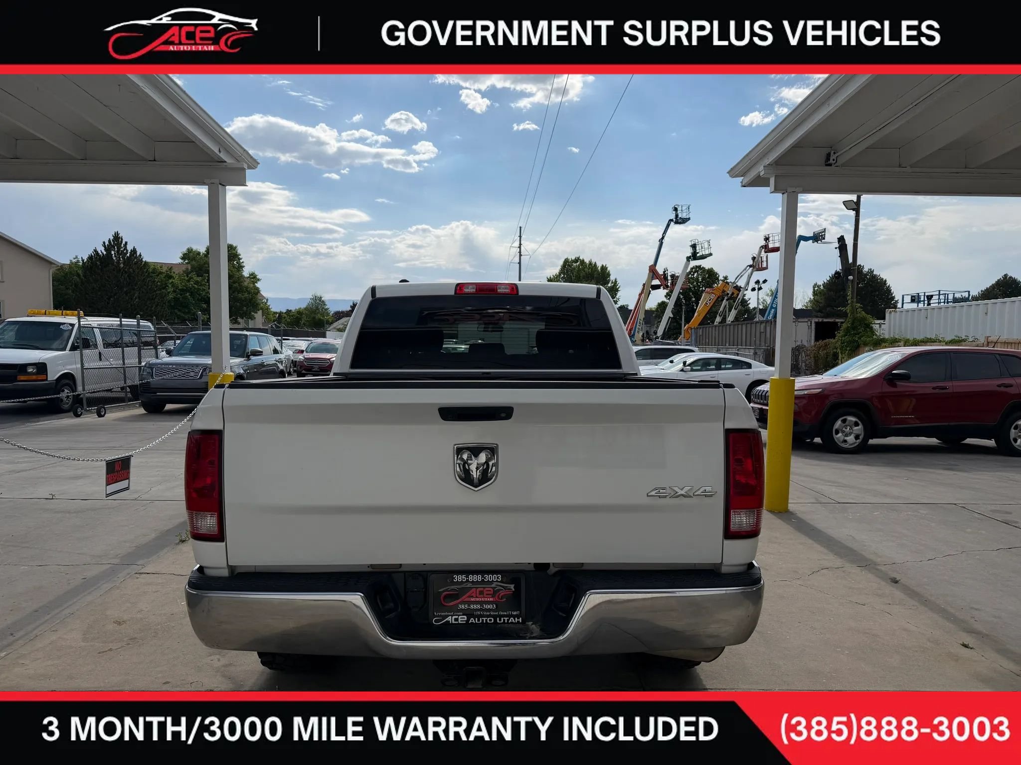 Used 2020 RAM 1500 4x4 Crew Cab Classic w/ Chrome Appearance Group image 6